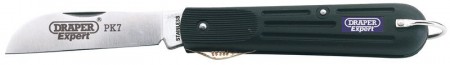 DRAPER EXPERT LOCKABLE SHEEPFOOT POCKET KNIFE