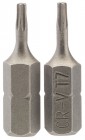 T7 1/4\" Hex. Draper TX-STAR® Insert Bit 25mm Long x 2