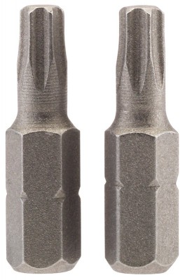 T25 1/4\" Hex. Draper TX-STAR® Insert Bit 25mm Long x 2