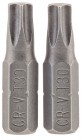 T30 1/4\" Hex. Draper TX-STAR® Insert Bit 25mm Long x 2