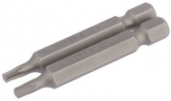 T15 1/4\" Hex. Draper TX-STAR® Insert Bit 50mm Long x 2