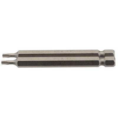 T9 1/4\" Hex. Draper TX-STAR® Insert Bit 75mm Long x 2