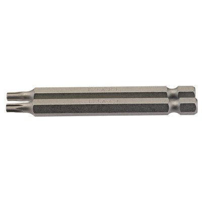 T20 1/4\" Hex. Draper TX-STAR® Insert Bit 75mm Long x 2