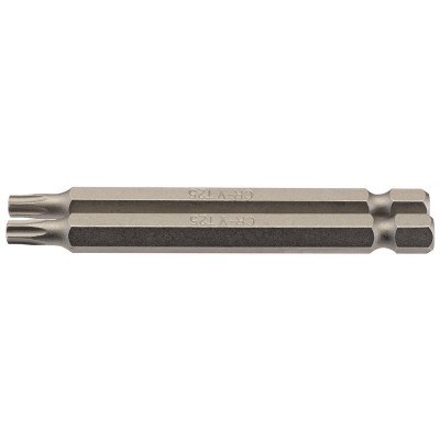 T25 1/4\" Hex. Draper TX-STAR® Insert Bit 75mm Long x 2