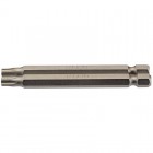 T27 1/4\" Hex. Draper TX-STAR® Insert Bit 75mm Long x 2