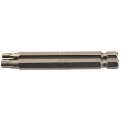 T30 1/4\" Hex. Draper TX-STAR® Insert Bit 75mm Long x 2