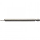 T6 1/4\" Hex. Draper TX-STAR® Insert Bit 100mm Long x 1