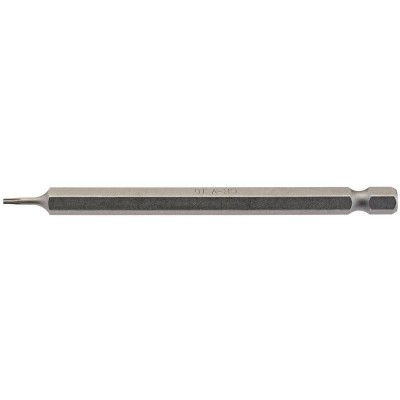 T6 1/4\" Hex. Draper TX-STAR® Insert Bit 100mm Long x 1