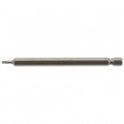 T7 1/4\" Hex. Draper TX-STAR® Insert Bit 100mm Long x 1