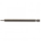 T8 1/4\" Hex. Draper TX-STAR® Insert Bit 100mm Long x 1