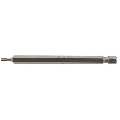 T8 1/4\" Hex. Draper TX-STAR® Insert Bit 100mm Long x 1