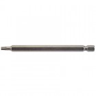 T20 1/4\" Hex. Draper TX-STAR® Insert Bit 100mm Long x 1