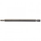 T25 1/4\" Hex. Draper TX-STAR® Insert Bit 100mm Long x 1