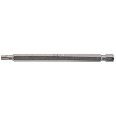 T25 1/4\" Hex. Draper TX-STAR® Insert Bit 100mm Long x 1