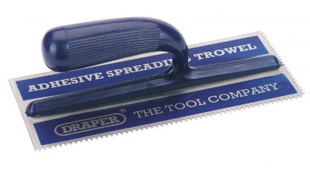 ADHESIVE SPREADING TROWEL