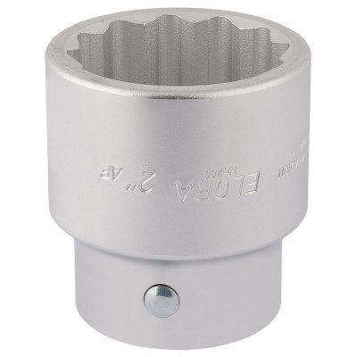 2\" 1\" SQUARE DRIVE ELORA BI-HEX SOCKET