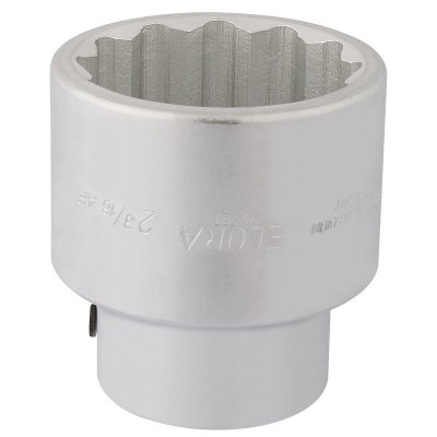 2.3/16\" 1\" SQUARE DRIVE ELORA BI-HEX SOCKET