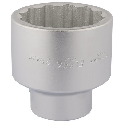 2.5/8\" 1\" SQUARE DRIVE ELORA BI-HEX SOCKET