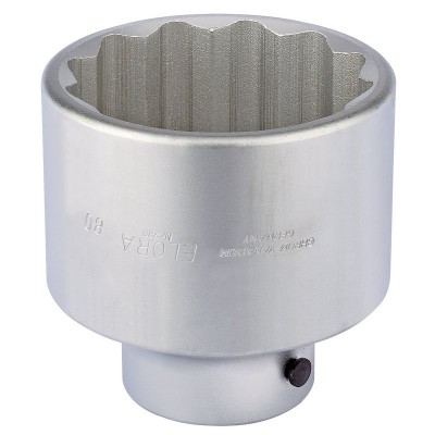 80MM 1\" SQUARE DRIVE ELORA BI-HEX SOCKET