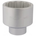 75MM 1\" SQUARE DRIVE ELORA BI-HEX SOCKET