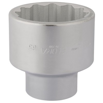 65MM 1\" SQUARE DRIVE ELORA BI-HEX SOCKET