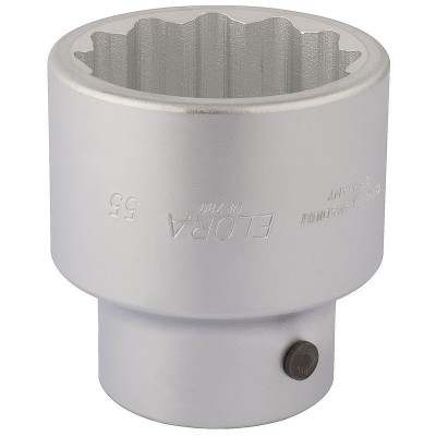 55MM 1\" SQUARE DRIVE ELORA BI-HEX SOCKET