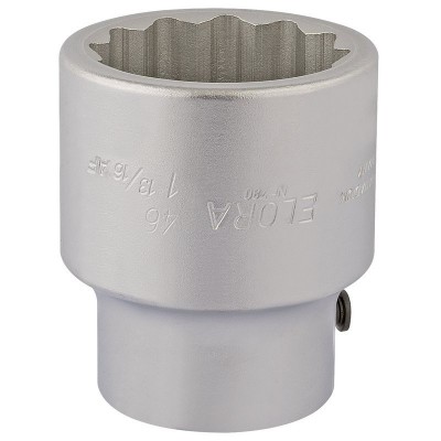 46MM 1\" SQUARE DRIVE ELORA BI-HEX SOCKET