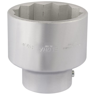 3.1/8\" 1\" SQUARE DRIVE ELORA BI-HEX SOCKET