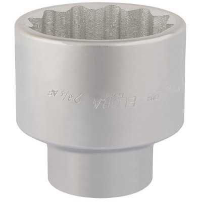 2.3/4\" 1\" SQUARE DRIVE ELORA BI-HEX SOCKET