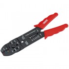 DRAPER 200mm 4 Way Crimping Tool