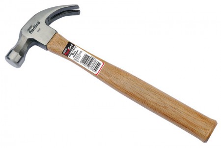 DRAPER 450g (16oz) Claw Hammer with Hardwood Shaft