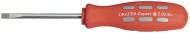 DRAPER EXPERT 75MM X 5.0MM PLAIN SLOT PARALLEL TIP MECHANICS SCREWDRIVER (SOLD LOOSE)