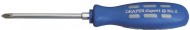 DRAPER EXPERT 100MM X NO 2 CROSS SLOT MECHANICS SCREWDRIVER (SOLD LOOSE)