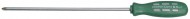 DRAPER EXPERT 250MM X NO 2 PZ TYPE LONG MECHANICS SCREWDRIVER