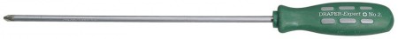 DRAPER EXPERT 250MM X NO 2 PZ TYPE LONG MECHANICS SCREWDRIVER