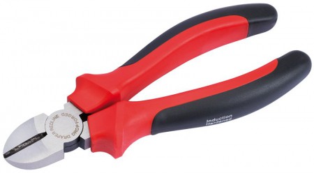 DRAPER 160mm Diagonal Side Cutter with Soft Grip Handles