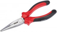 DRAPER 165mm Heavy Duty Long Nose Pliers with Soft Grip Handles