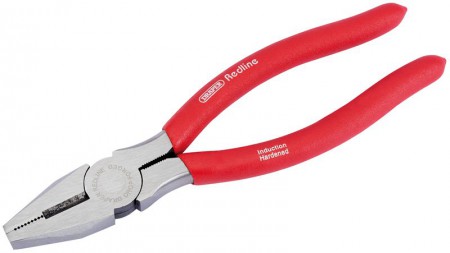 DRAPER 200mm Combination Plier with PVC Dipped Handle