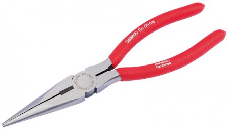 DRAPER 200mm Long Nose Plier with PVC Dipped Handle