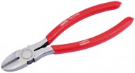 DRAPER 190mm Diagonal Side Cutter with PVC Dipped Handles