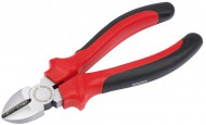 DRAPER 180mm Heavy Duty Diagonal Side Cutter with Soft Grip Handles