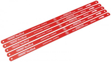 DRAPER 300mm Hacksaw Blades - Card of 5