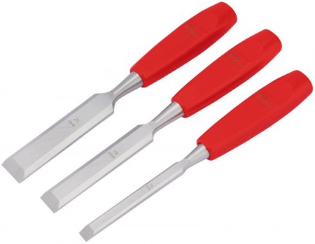 DRAPER Wood Chisel Set (3 piece)