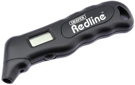 DRAPER Digital Tyre Pressure Gauge