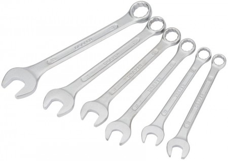 DRAPER Metric Combination Spanner Set (6 piece)