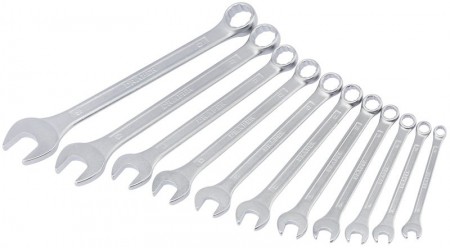 DRAPER Metric Combination Spanner Set (11 piece)