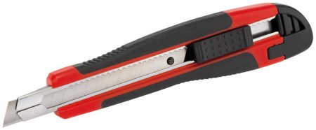 DRAPER Soft-Grip Retractable Trimming Knife (9mm)