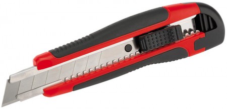 DRAPER Soft-Grip Retractable Trimming Knife (18mm)