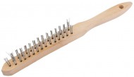 DRAPER 2 Row Wire Scratch Brush