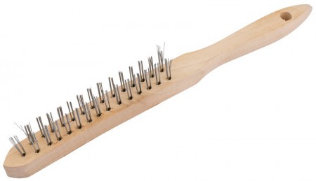 DRAPER 2 Row Wire Scratch Brush